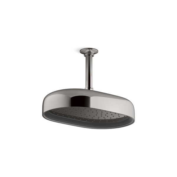 Kohler Statement 2 5 GPM Oval 12 In Rainhead With Katalyst Air